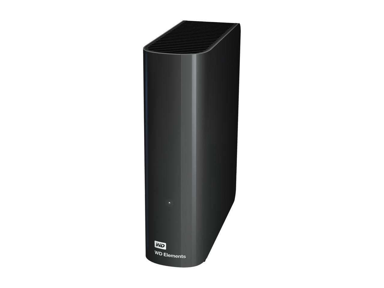 WD Elements 8TB USB 3.0 Desktop External Hard Drive WDBWLG0080HBK-NESN Black 4