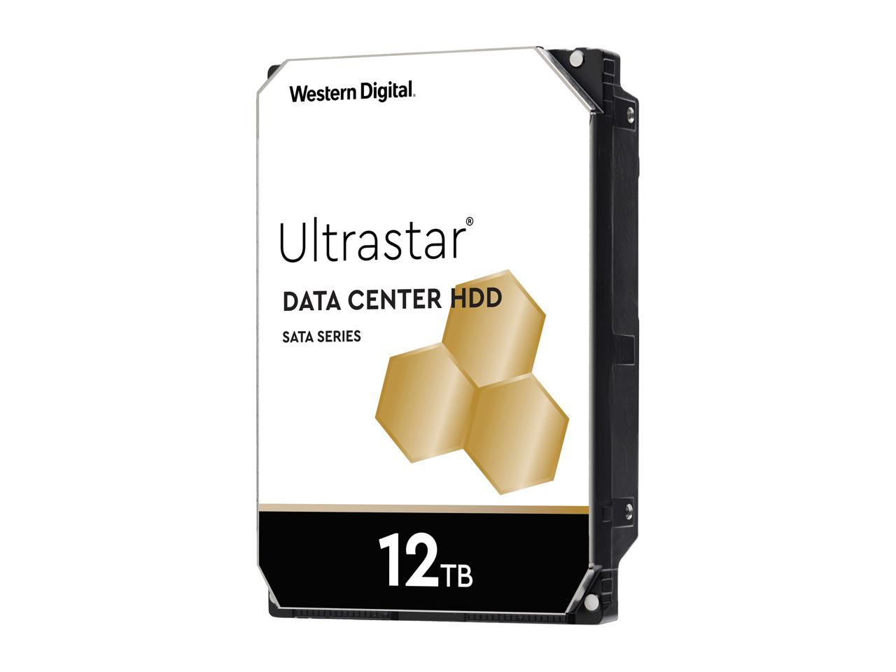 Western Digital Ultrastar 12TB DC HC520 7200 RPM SATA 6.0Gb/s 3.5" Data Center Internal Hard Drive - 0F30146 2