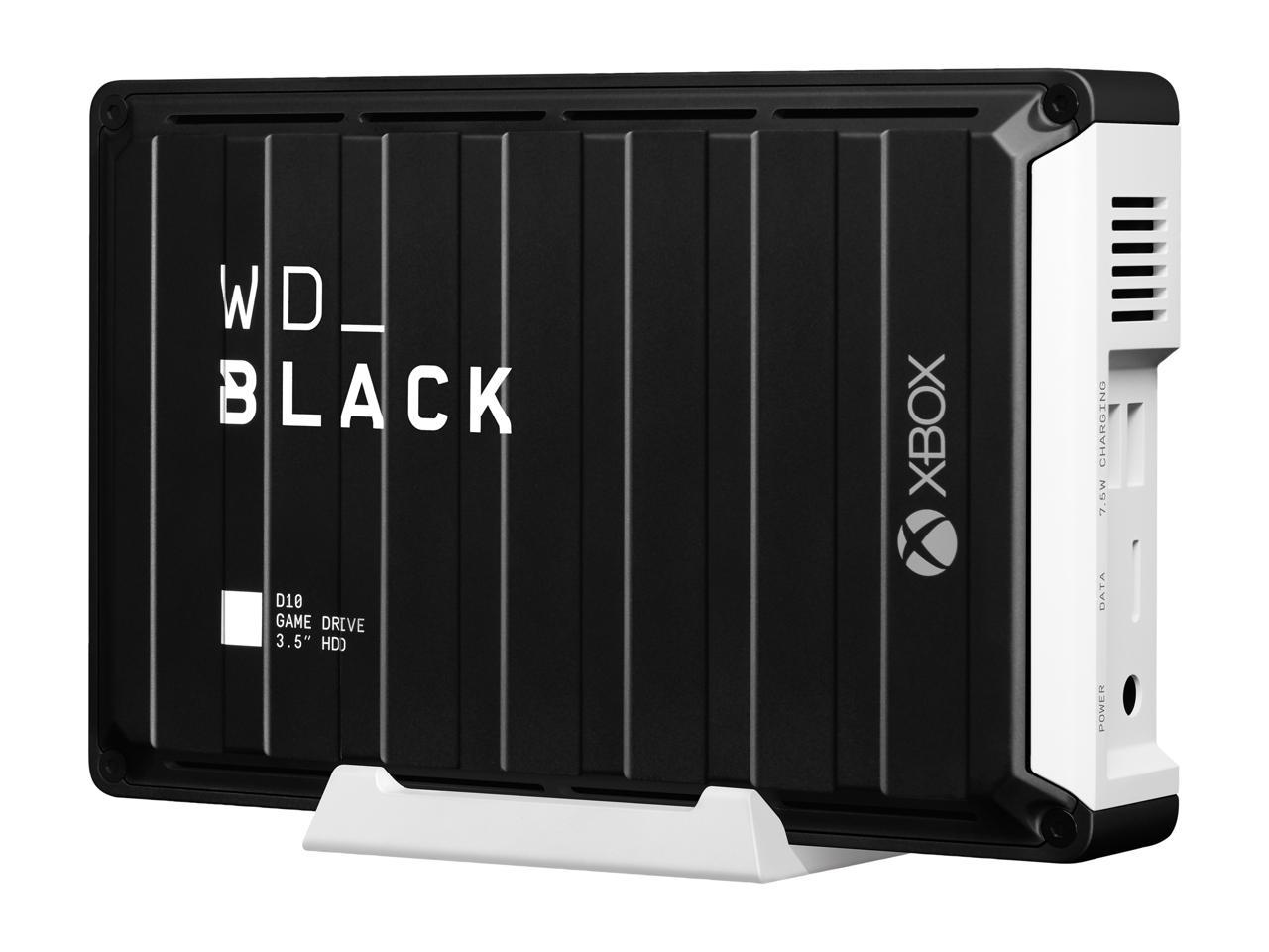 WD Black 12TB D10 Game Drive Desktop External Hard Drive for Xbox USB 3.2 (WDBA5E0120HBK-NESN) 2