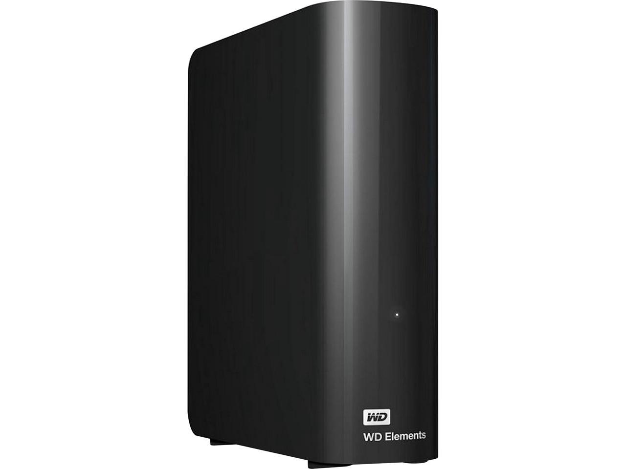 WD Elements 12TB USB 3.0 Desktop External Hard Drive WDBWLG0120HBK-NESN Black 2