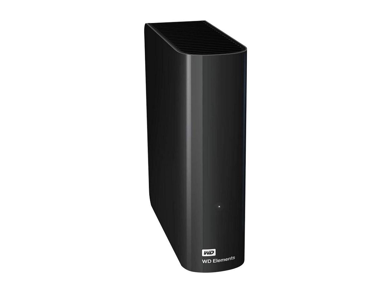 WD Elements 14TB USB 3.0 Desktop External Hard Drive WDBWLG0140HBK-NESN Black 2