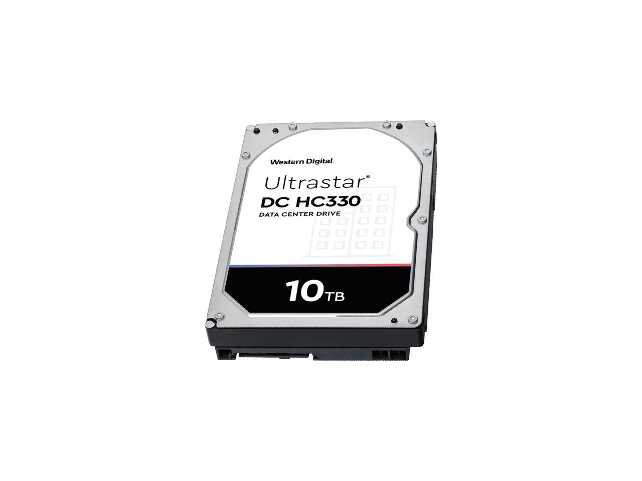 Western Digital Ultrastar DC HC330 0B42266 10TB 7200 RPM 256MB Cache SATA 6.0Gb/s 3.5" Internal Hard Drive 1