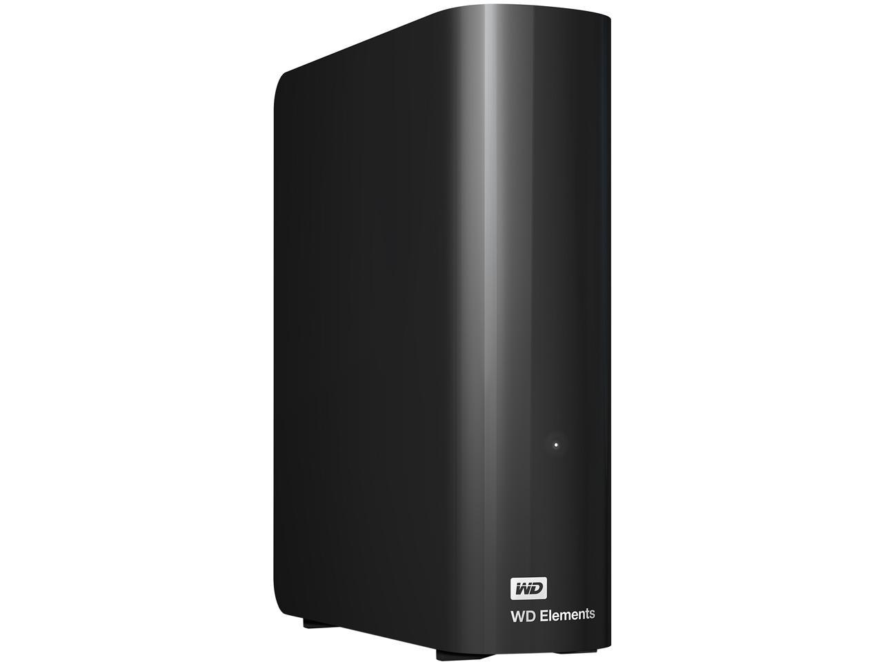 WD Elements 20TB USB 3.0 Desktop External Hard Drive WDBWLG0200HBK-NESN Black 1