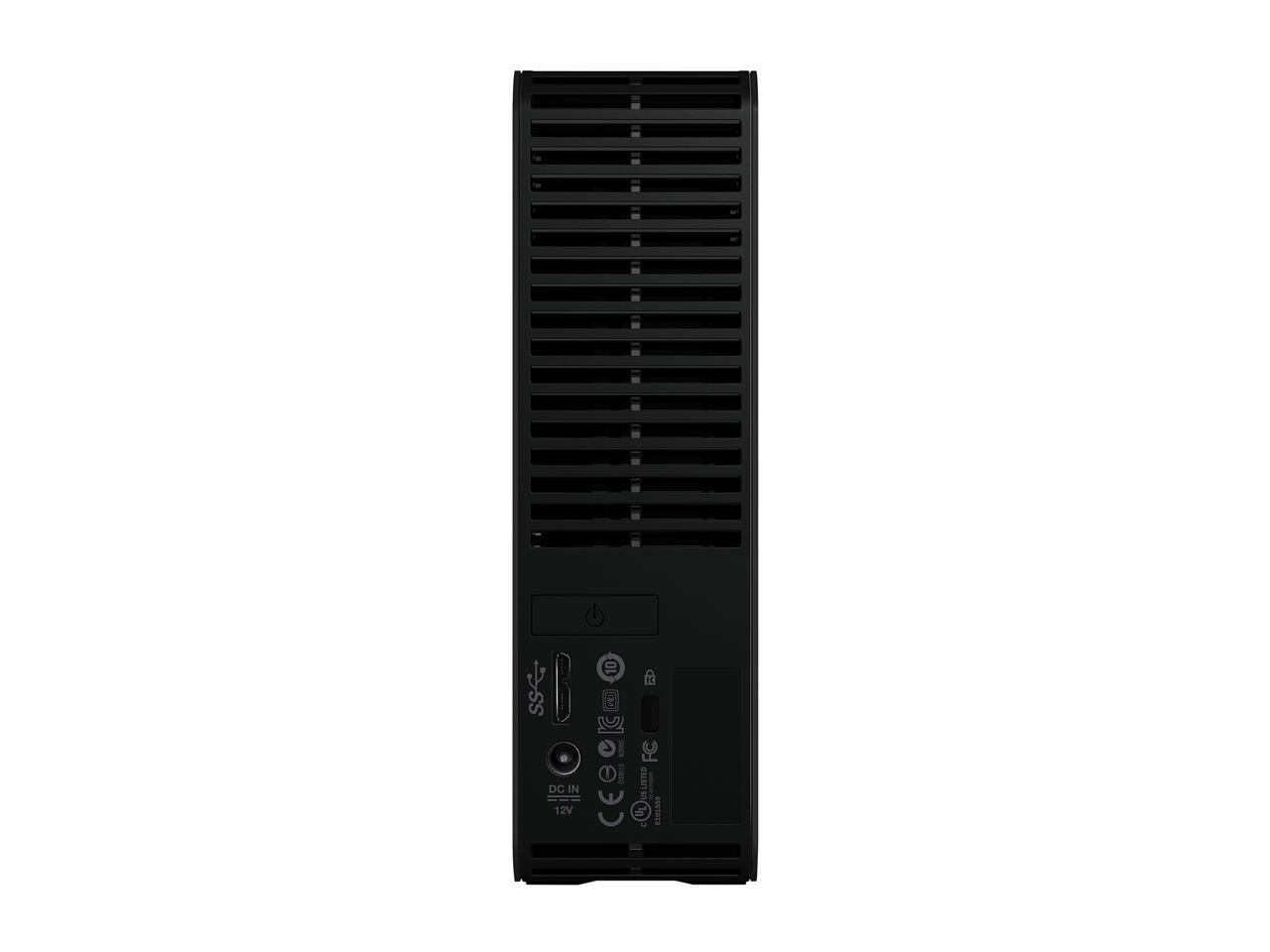 WD Elements 20TB USB 3.0 Desktop External Hard Drive WDBWLG0200HBK-NESN Black 5