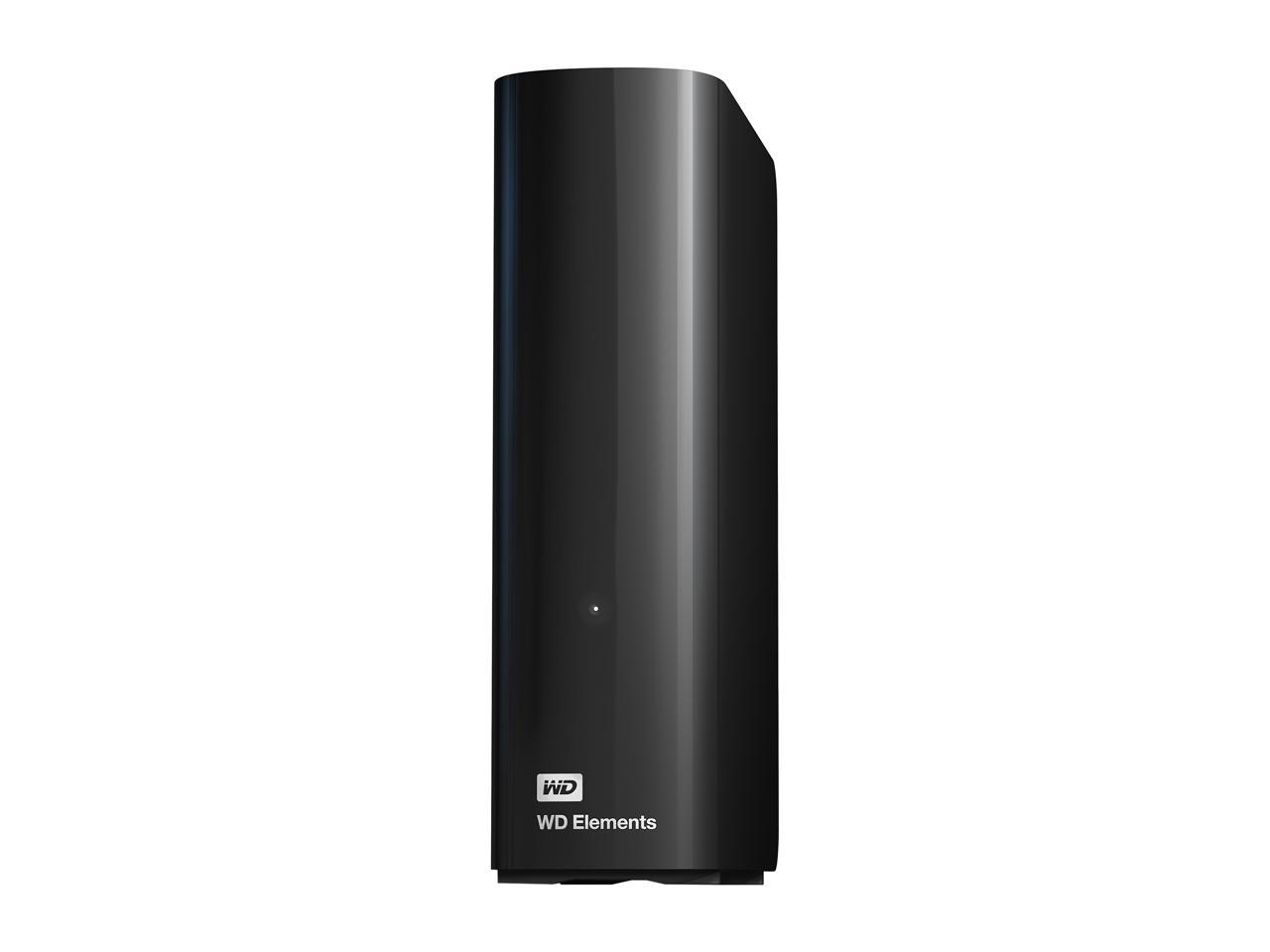 WD Elements 20TB USB 3.0 Desktop External Hard Drive WDBWLG0200HBK-NESN Black 4