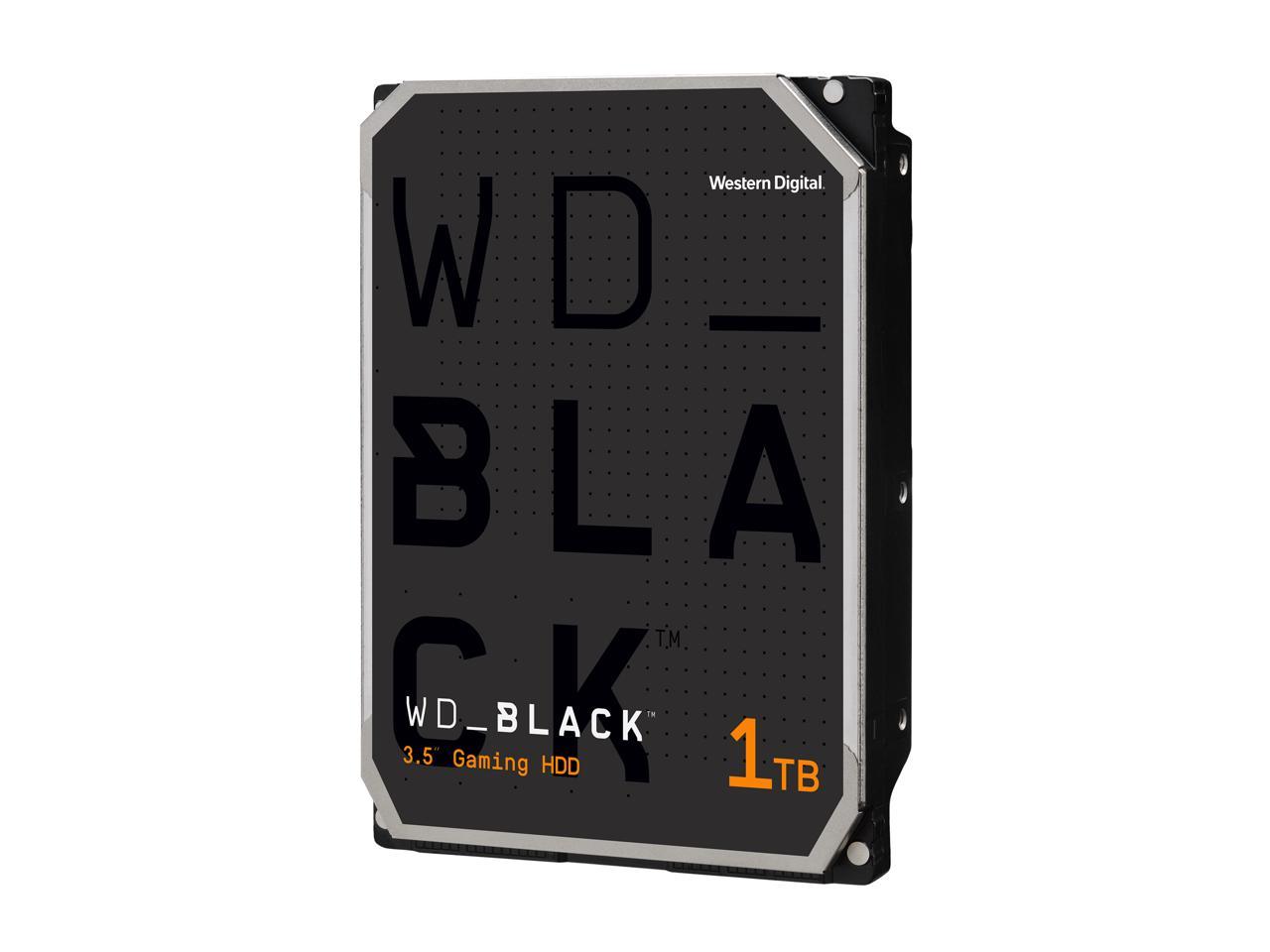 WD Black WD1003FZEX 1TB 7200 RPM 64MB Cache SATA 6.0Gb/s 3.5" Internal Hard Drive Bare Drive 2