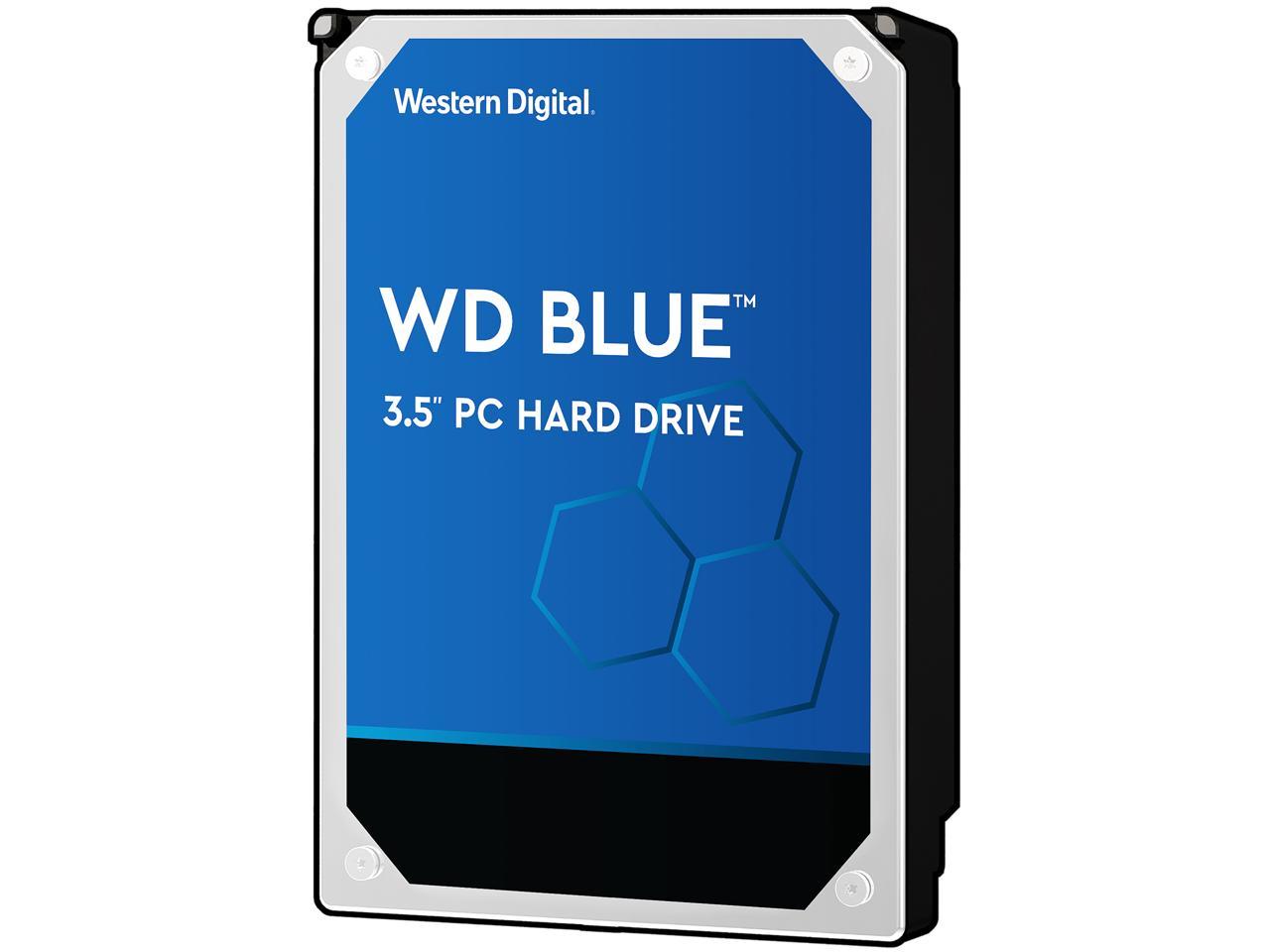 WD Blue 500GB Desktop Hard Disk Drive - 7200 RPM SATA 6Gb/s 64MB Cache 3.5 Inch - WD5000AZLX 1