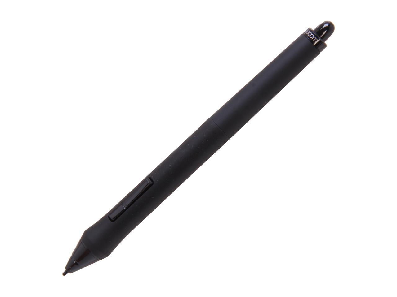 Wacom INTUOS4/CINTIQ21 Grip Pen Black, Single (KP501E2) 1