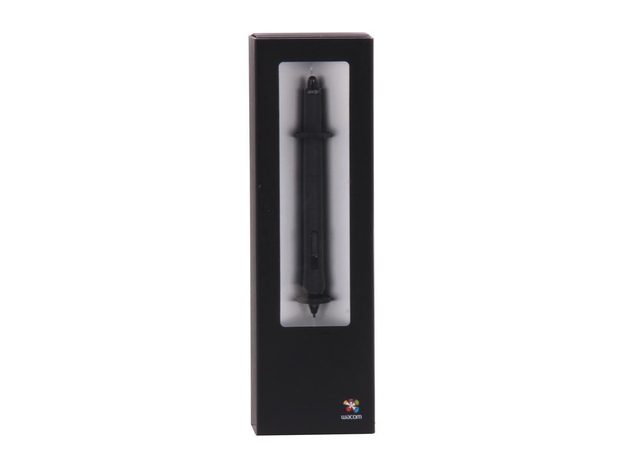 Wacom INTUOS4/CINTIQ21 Grip Pen Black, Single (KP501E2) 4