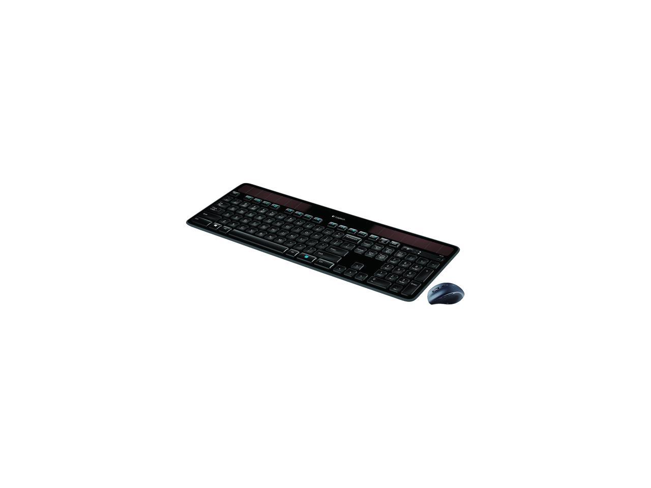 Logitech MK750 Wireless Solar Keyboard and Wireless Marathon Mouse Combo for PC 2