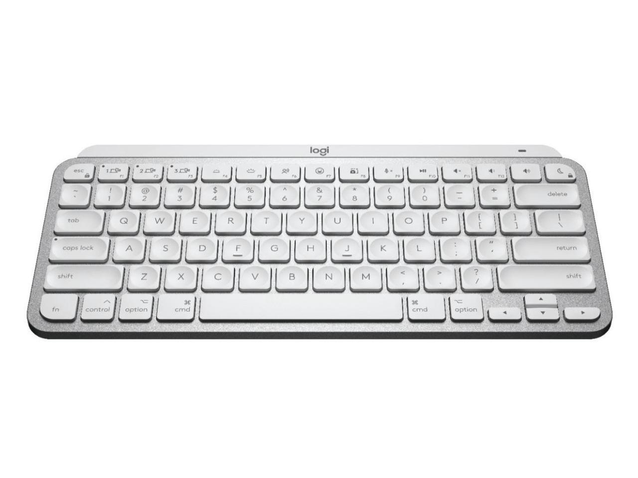 Logitech MX Keys Mini for Mac 920-010389 Pale Gray Bluetooth Wireless Mini Keyboard 2