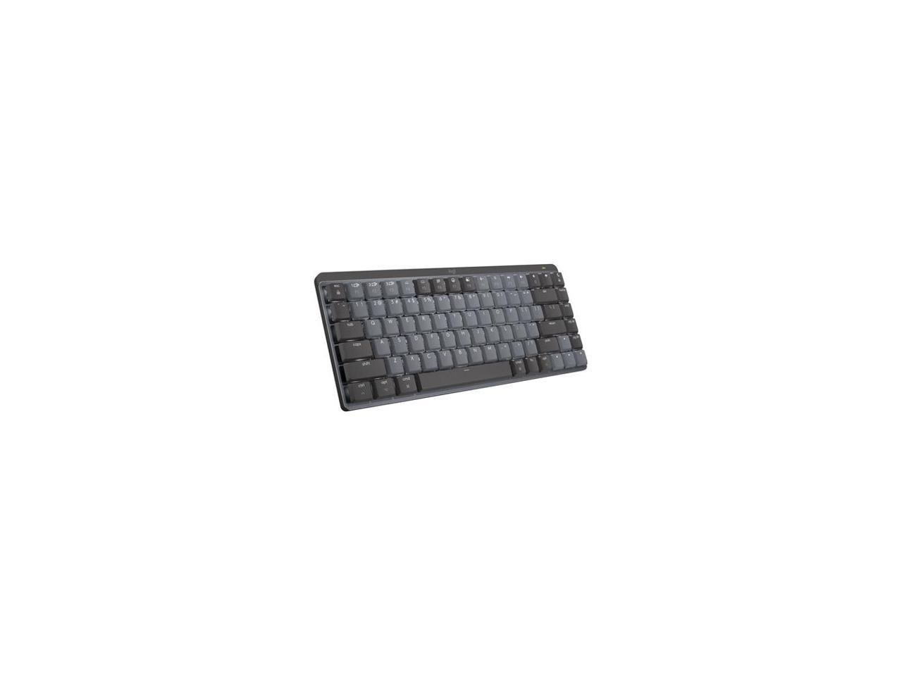 Logitech 920-010831 MX Mechanical Mini Bluetooth Wireless Keyboard for mac - Space Grey 1