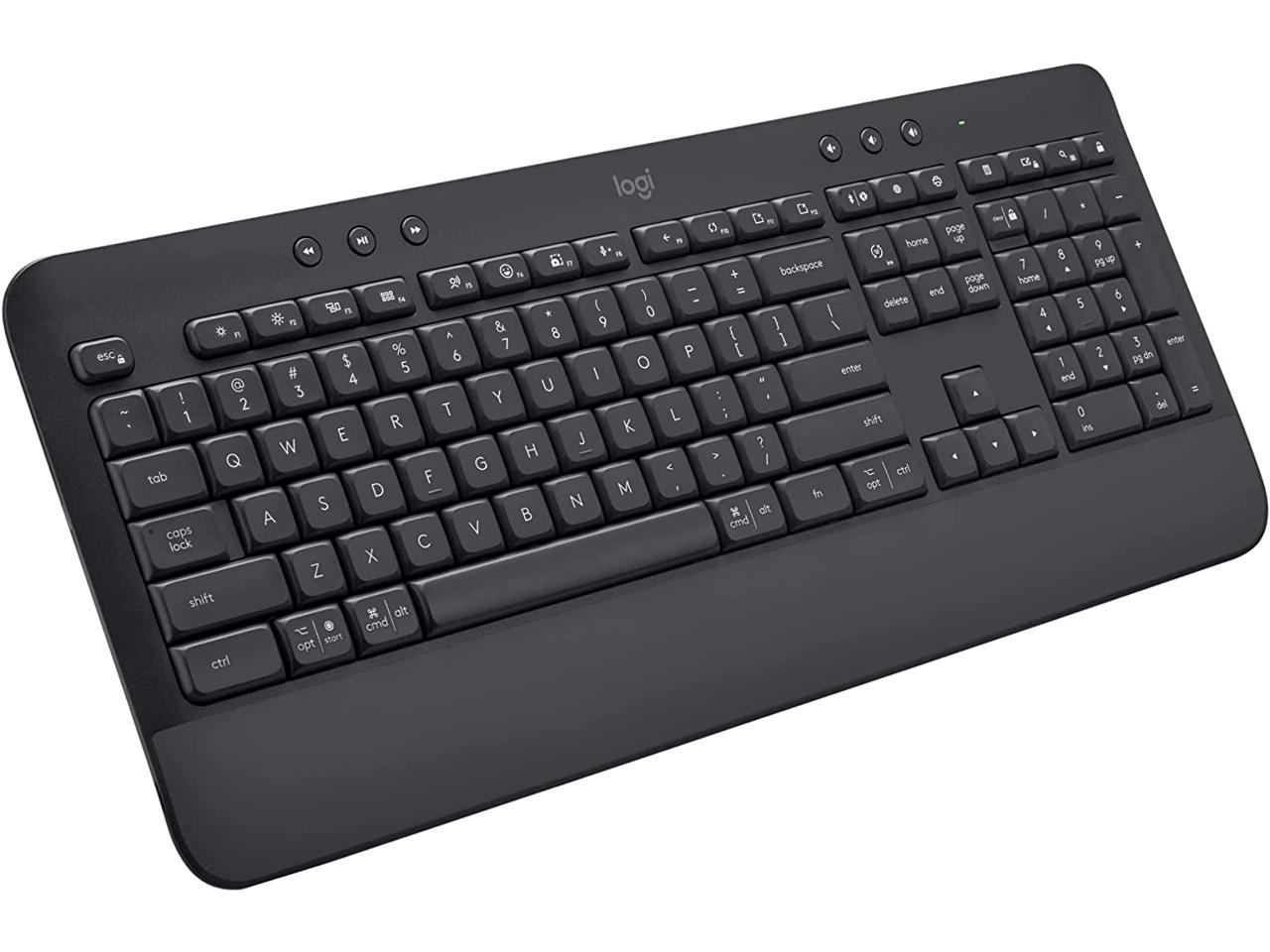 Logitech Signature K650 Wireless Keyboard (Graphite) 1