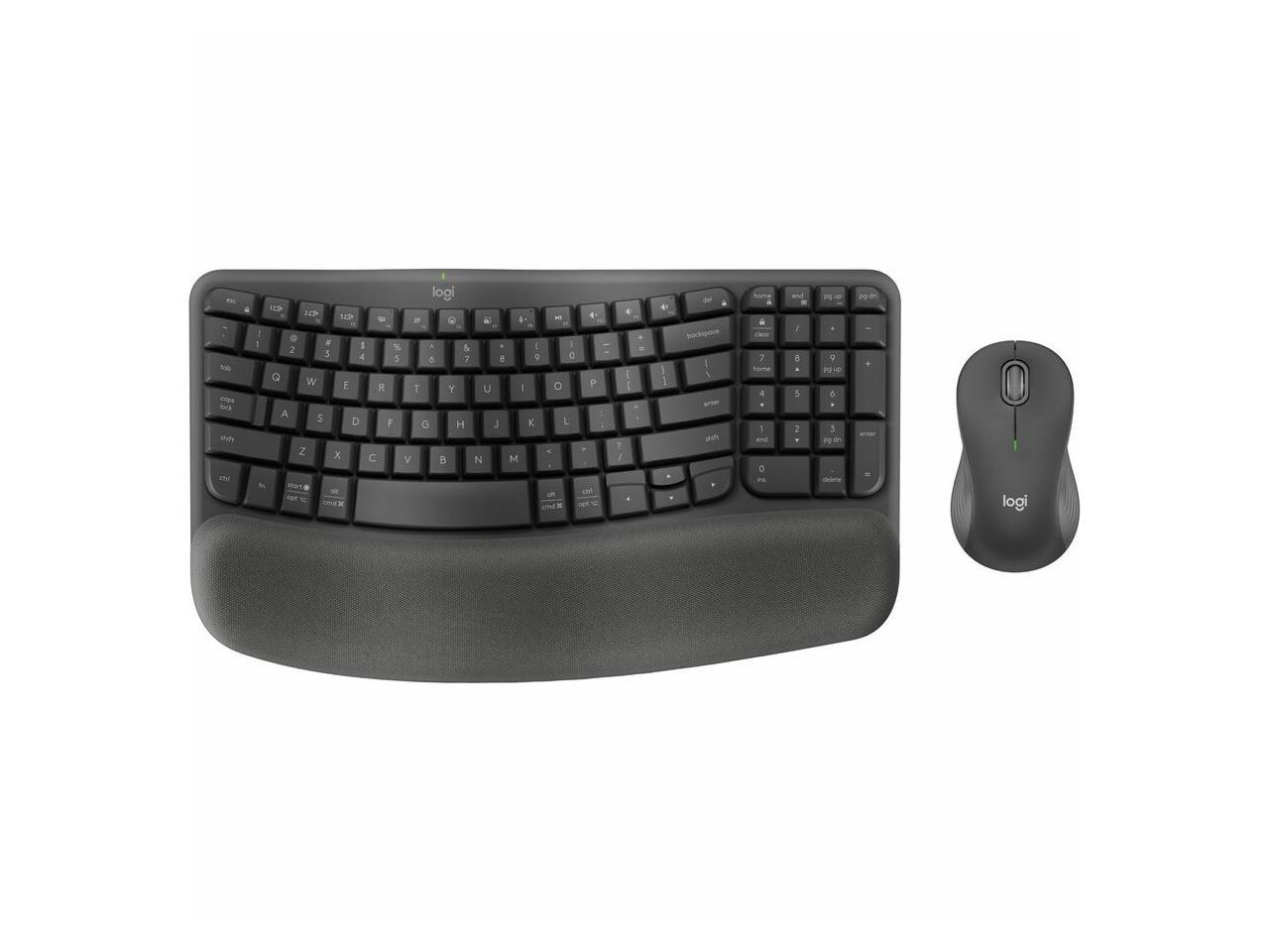 Logitech Wave Keys MK670 Keyboard & Mouse 920-012059 Bluetooth Bluetooth Wireless Keyboards 1