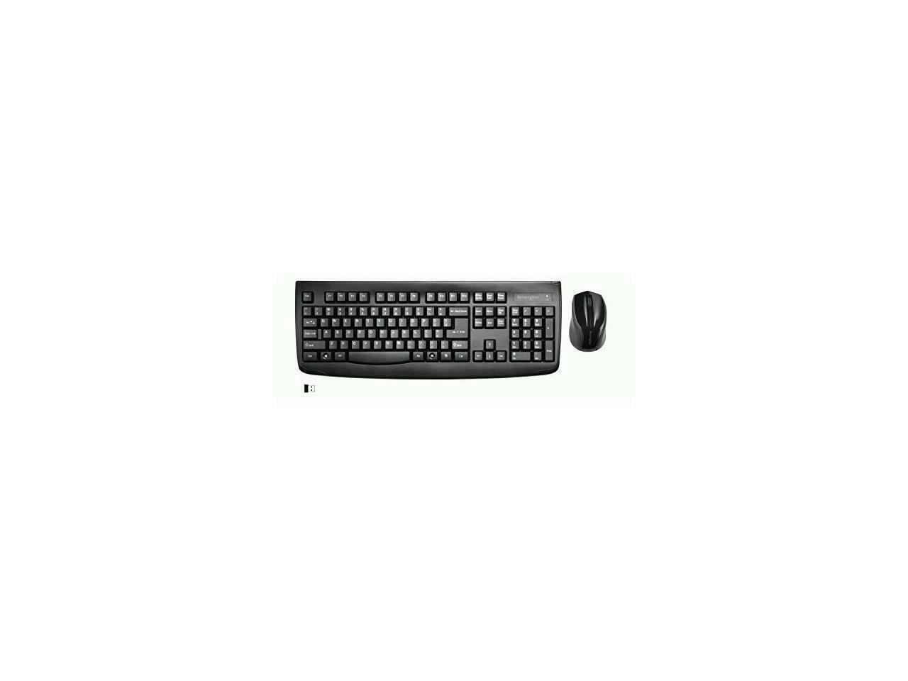 Kensington K75231US Black USB RF Wireless Standard Keyboard 1