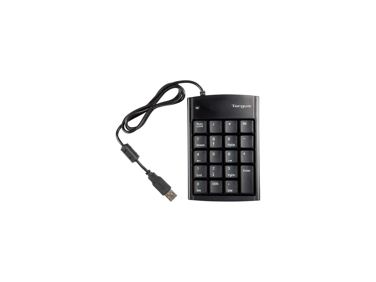 TARGUS PAUK10U USB Ultra Mini Keypad 2