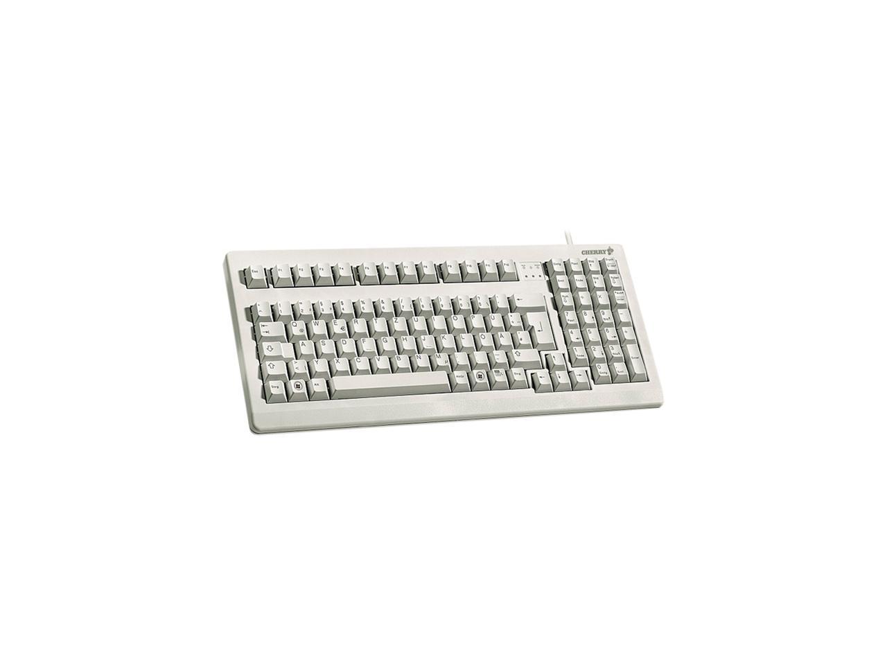 Cherry G80-1800 Compact Series Industrial Keyboard - G80-1800LPCEU-0 1