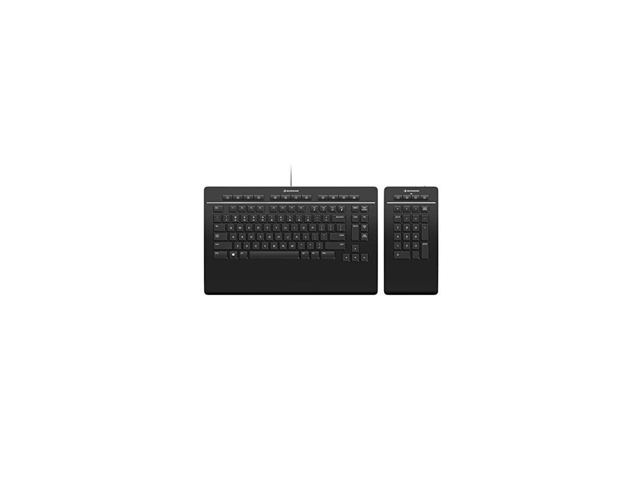 3Dconnexion Keyboard Pro with Numpad, US (QWERTY) 2