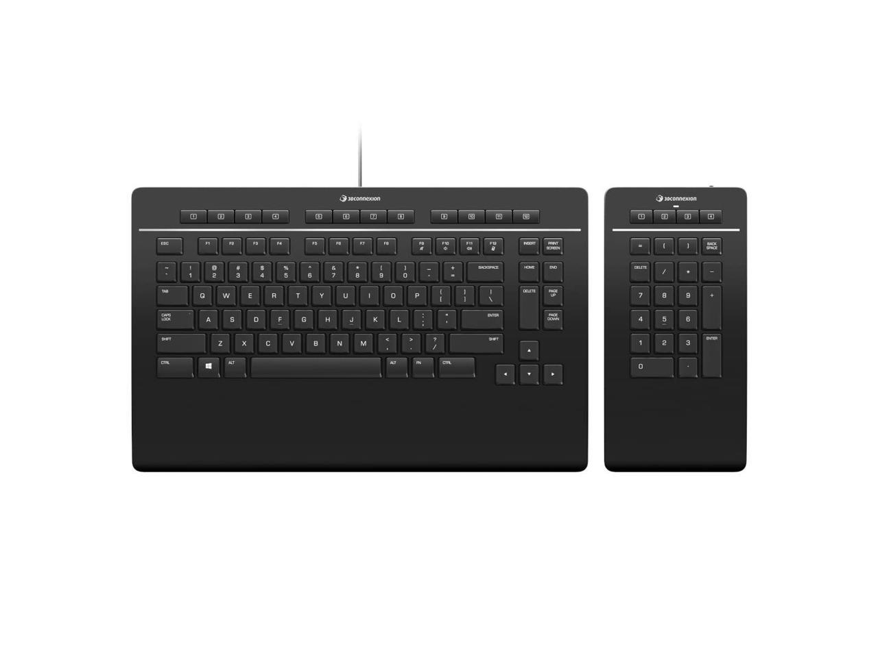 3Dconnexion Keyboard Pro with Numpad, US (QWERTY) 5