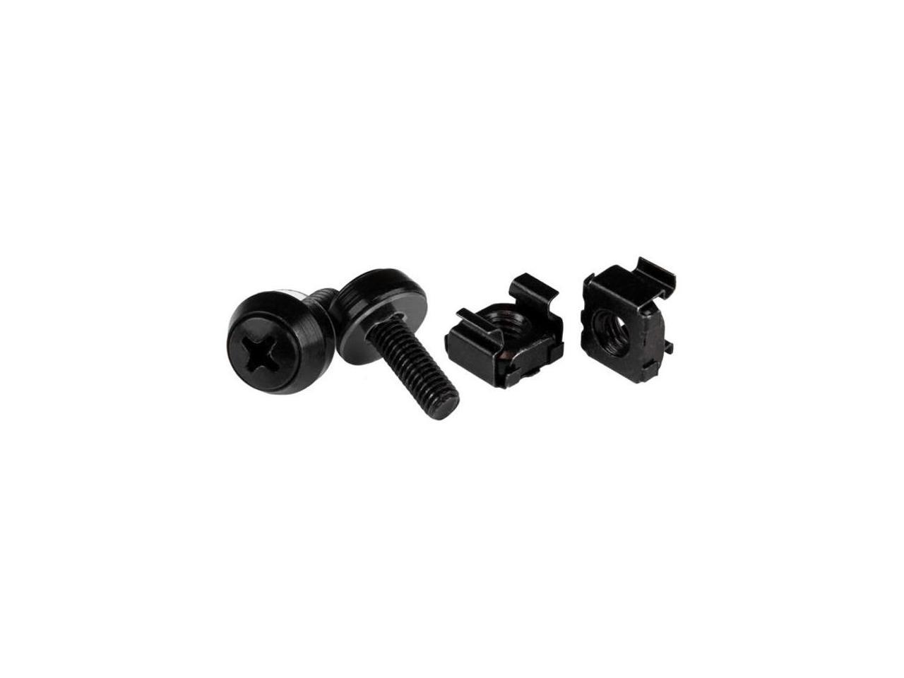 These High-Quality M5 X 12Mm Screws And Cage Nuts Make It Easy To Mount Equipmen 1