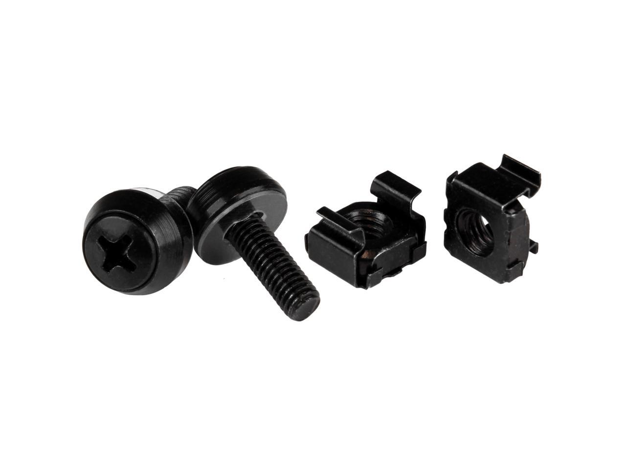 These High-Quality M5 X 12Mm Screws And Cage Nuts Make It Easy To Mount Equipmen 2