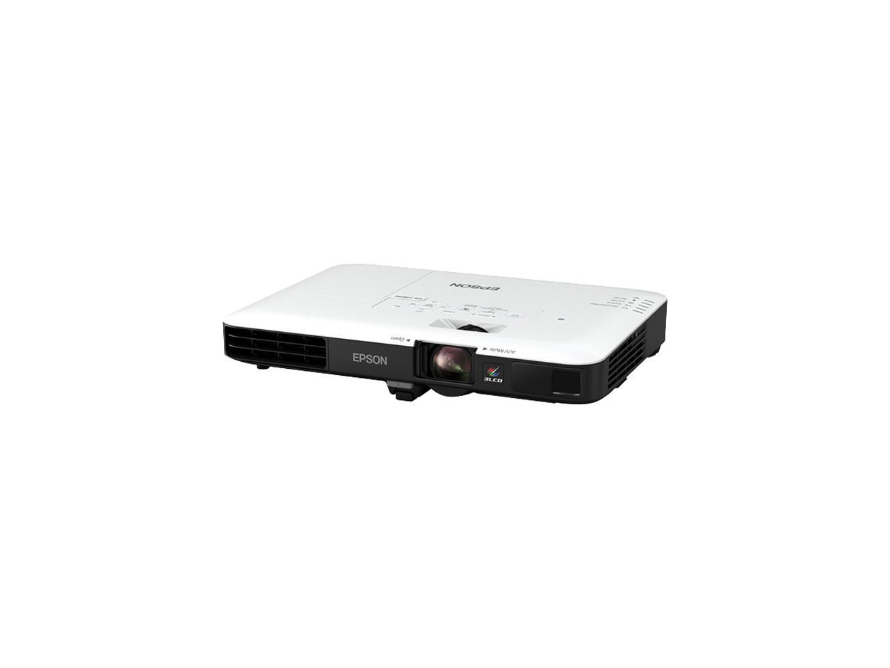 Epson PowerLite 1785W Wireless WXGA 3LCD Portable Projector with Miracast Streaming 3200 lumens, V11H793020 1