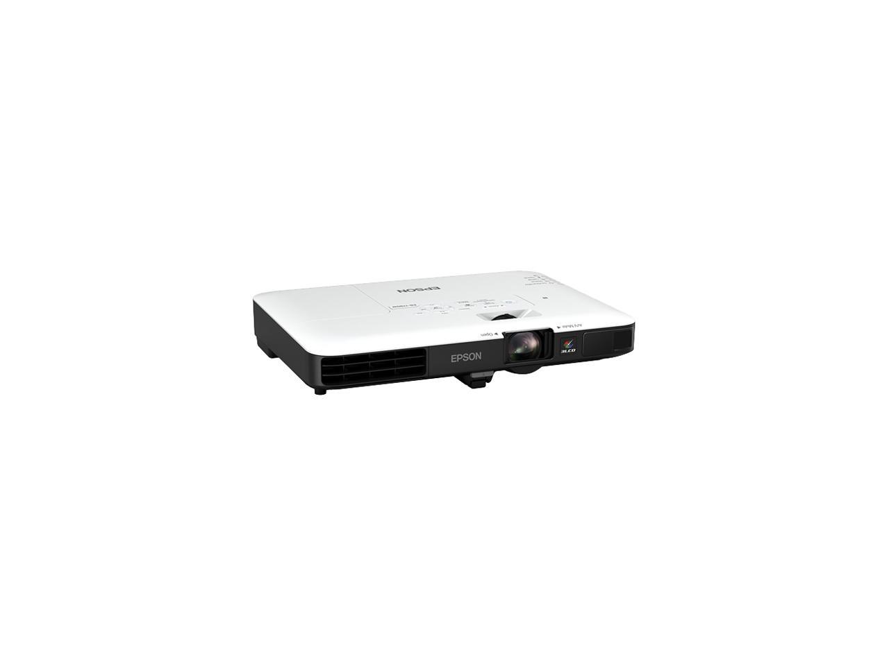 Epson PowerLite 1785W Wireless WXGA 3LCD Portable Projector with Miracast Streaming 3200 lumens, V11H793020 3