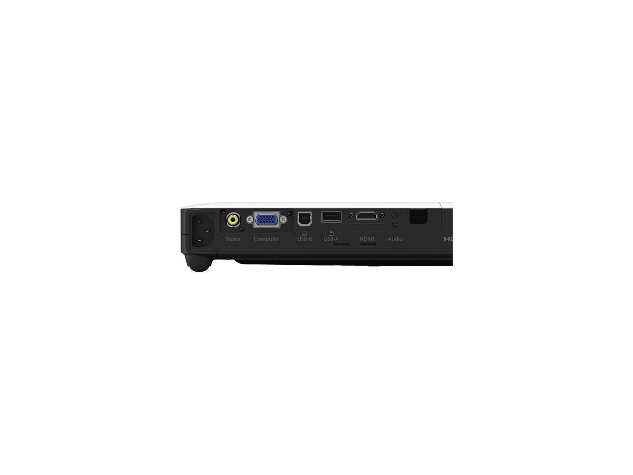 Epson PowerLite 1785W Wireless WXGA 3LCD Portable Projector with Miracast Streaming 3200 lumens, V11H793020 5