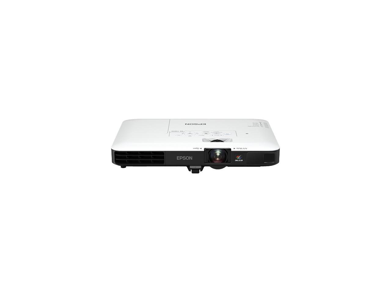 Epson PowerLite 1785W Wireless WXGA 3LCD Portable Projector with Miracast Streaming 3200 lumens, V11H793020 2