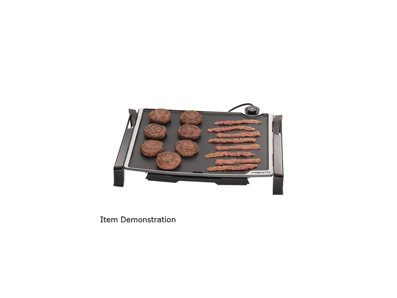 PRESTO 07073 Tilt n Fold Griddle 19 x 15 3