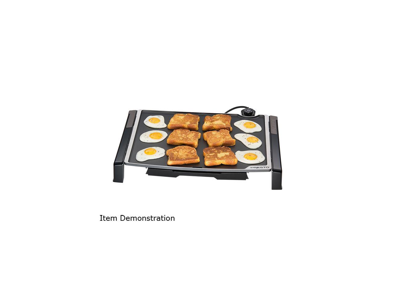 PRESTO 07073 Tilt n Fold Griddle 19 x 15 4