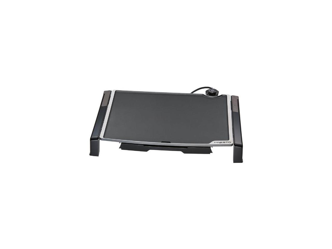 PRESTO 07073 Tilt n Fold Griddle 19 x 15 2