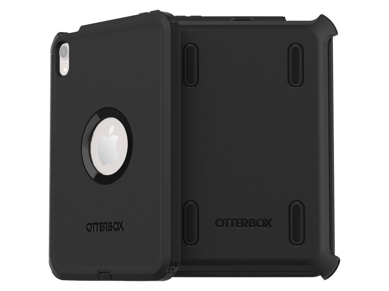 OtterBox Defender Series - Back cover for tablet - shield stand - polycarbonate, synthetic rubber - black - for Apple iP 1