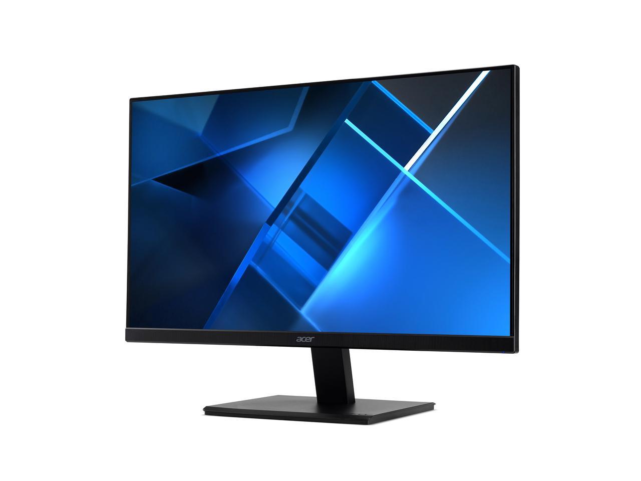 Acer 23.8" 100 Hz VA FHD Monitors - 4 ms GTG - 1920 x 1080 - 100 Hz- 72% NTSC 2