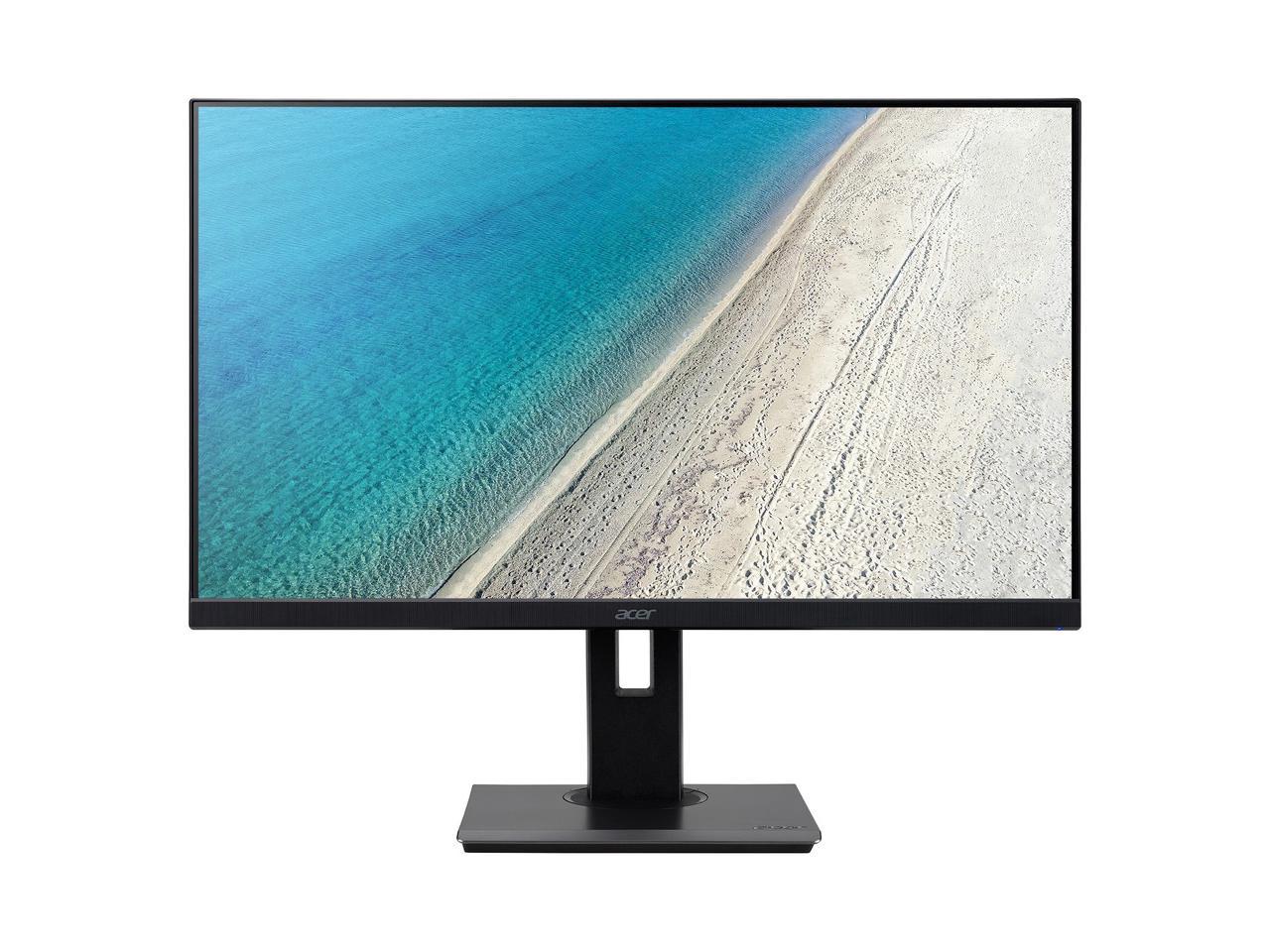 Acer 28" 60 Hz 4K UHD Monitors - 4 ms GTG - 3840 x 2160 (4K) - HDR10 - IPS Panel 3