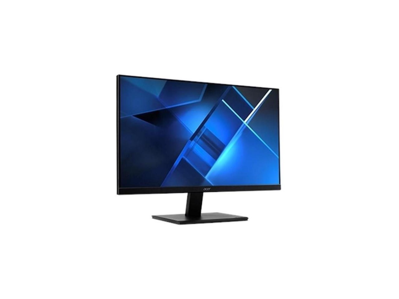 Acer 23.8" Vero V7 V247Y H Full HD LED LCD Monitor - 16:9 - Black Vertical Alignment (VA) - 1920 x 1080 - FreeSync (DisplayPort/HDMI) - 4 ms - 100 Hz Refresh Rate  UM.QV7AA.H01 2