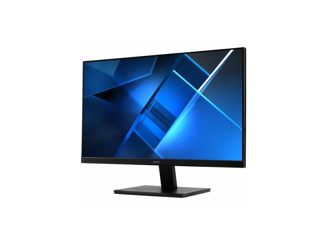 Acer 23.8" Vero V7 V247Y H Full HD LED LCD Monitor - 16:9 - Black Vertical Alignment (VA) - 1920 x 1080 - FreeSync (DisplayPort/HDMI) - 4 ms - 100 Hz Refresh Rate  UM.QV7AA.H01 1