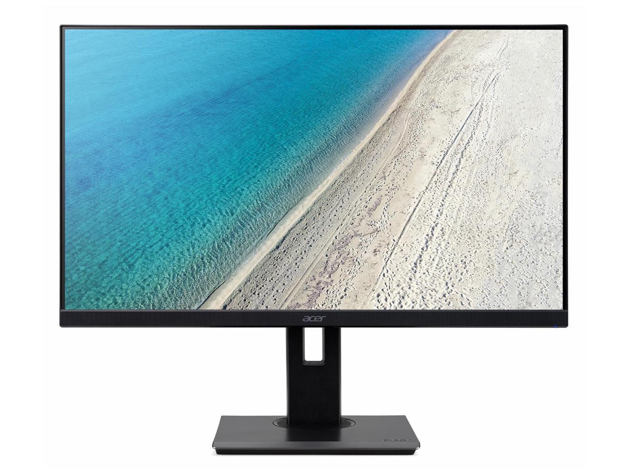 Acer Vero B7 B227Q H 21.5" Full HD LED LCD Monitor - Vertical Alignment (VA) - FreeSync (HDMI VRR) - 4 ms GTG- HDMI - VGA - Black  UM.WB7AA.H01 1