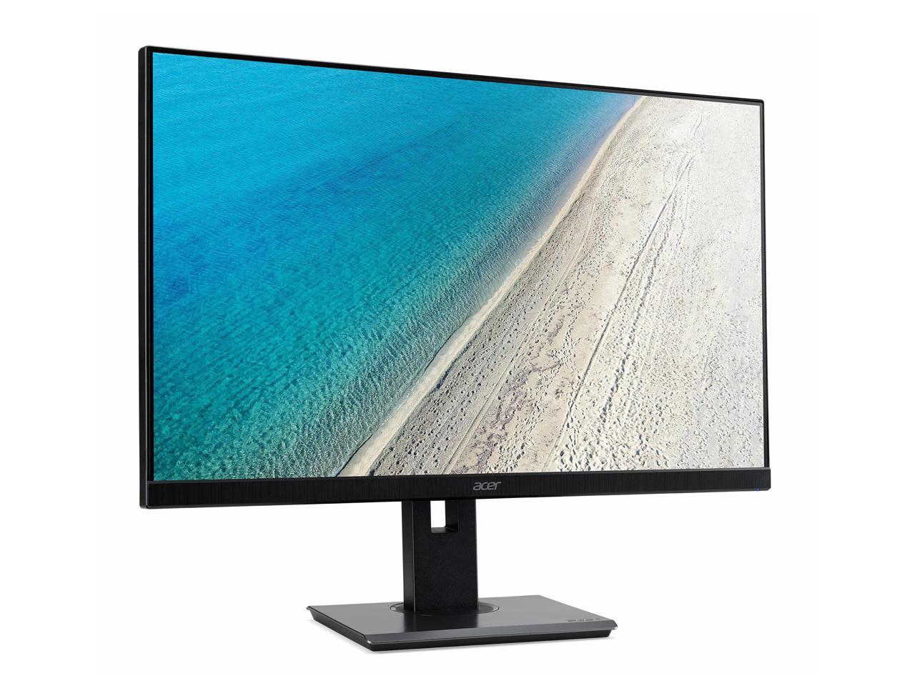 Acer Vero B7 B227Q H 21.5" Full HD LED LCD Monitor - Vertical Alignment (VA) - FreeSync (HDMI VRR) - 4 ms GTG- HDMI - VGA - Black  UM.WB7AA.H01 2