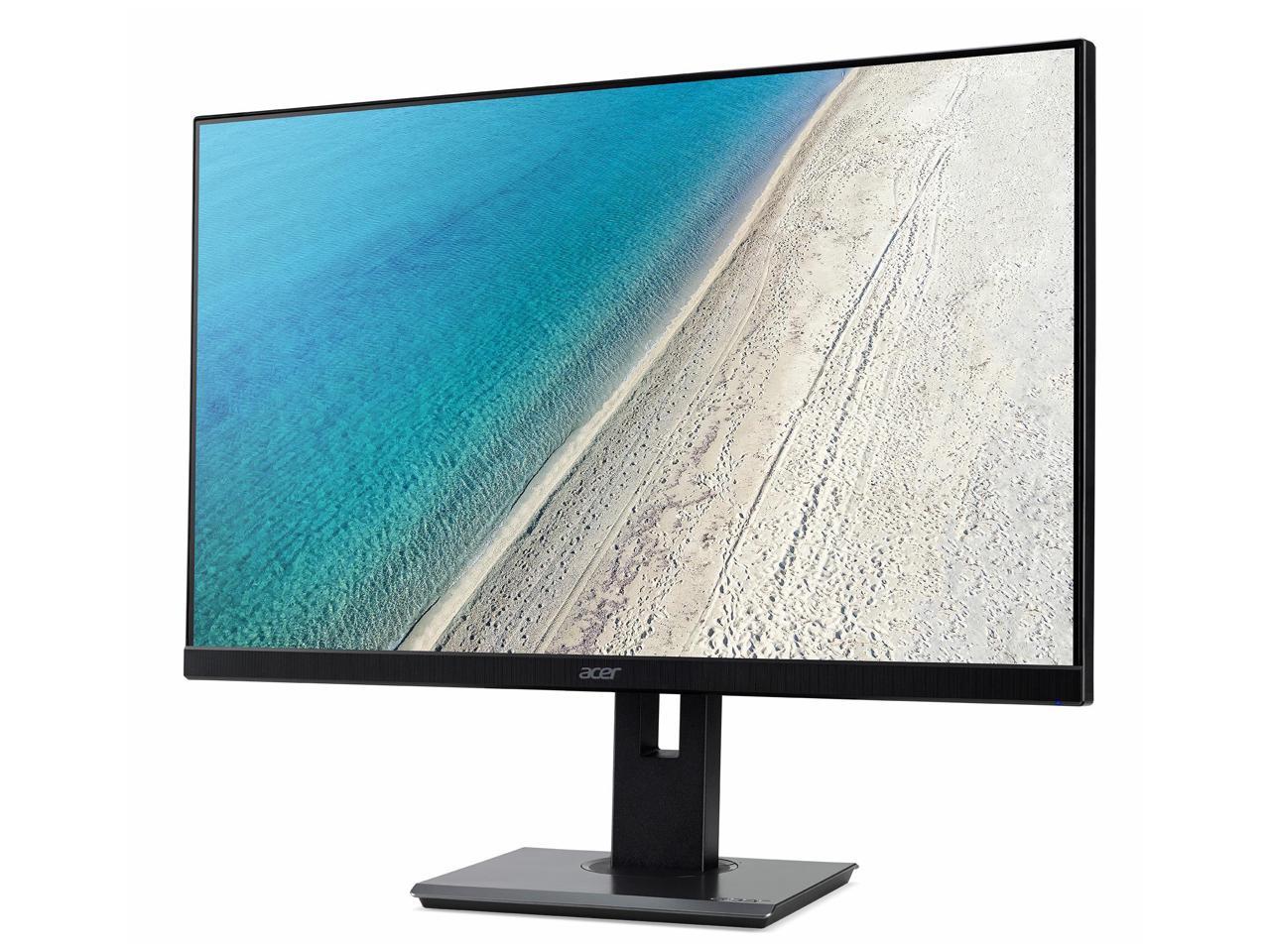 Acer Vero B7 B227Q H 21.5" Full HD LED LCD Monitor - Vertical Alignment (VA) - FreeSync (HDMI VRR) - 4 ms GTG- HDMI - VGA - Black  UM.WB7AA.H01 3