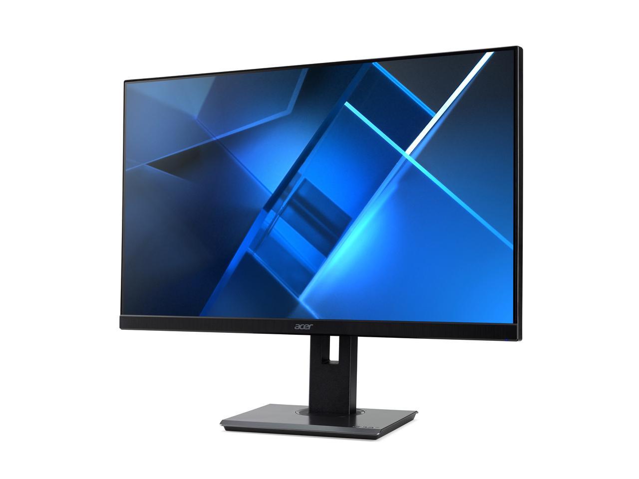 Acer Vero B7 B247Y E 23.8" Full HD LED LCD Monitor - In-plane Switching (IPS) Technology - FreeSync (DisplayPort VRR) - 4 ms GTG - 100 Hz - Black  UM.QB7AA.E01 1