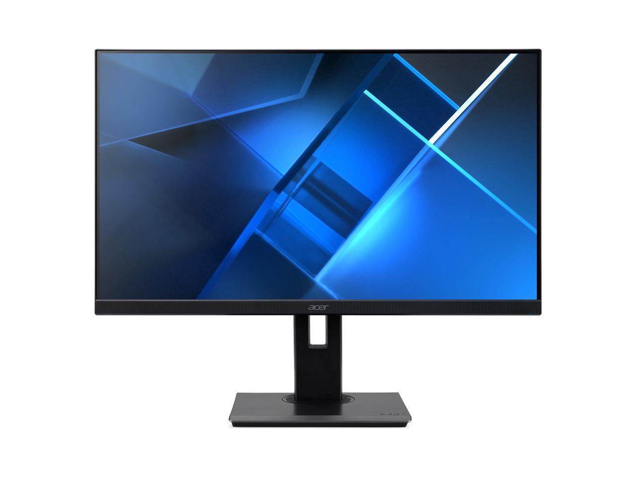 Acer Vero B7 B247Y E 23.8" Full HD LED LCD Monitor - In-plane Switching (IPS) Technology - FreeSync (DisplayPort VRR) - 4 ms GTG - 100 Hz - Black  UM.QB7AA.E01 2