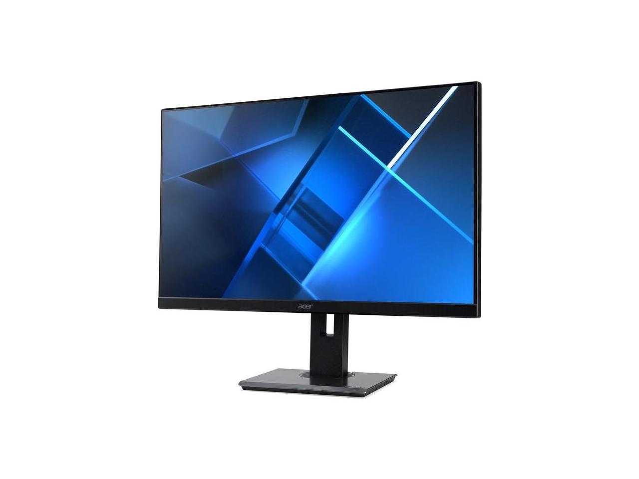 Acer Vero B7 B247Y H 23.8" Widescreen LCD Monitor - 4 ms GTG - FreeSync (DisplayPort VRR) - Vertical Alignment (VA) - Black  UM.QB7AA.H01 2