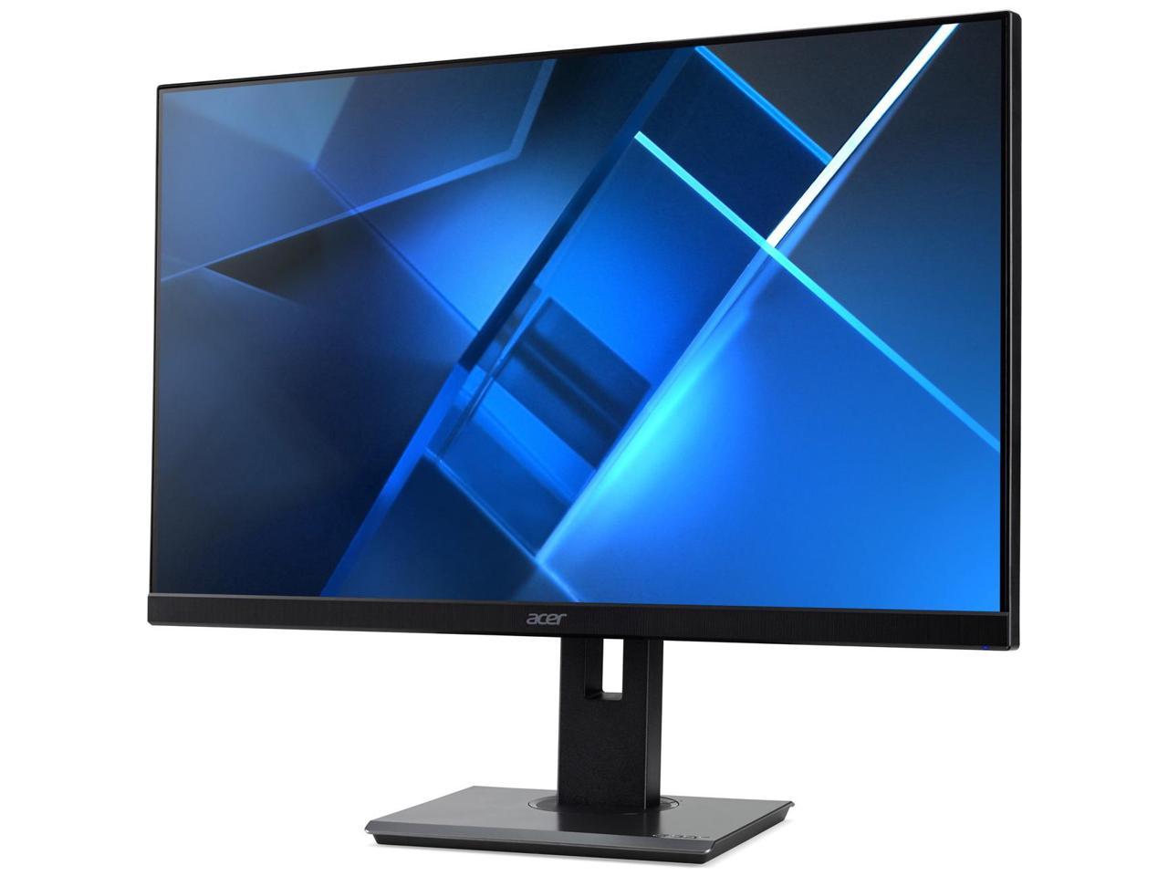 Acer Vero B7 B247Y H 23.8" Widescreen LCD Monitor - 4 ms GTG - FreeSync (DisplayPort VRR) - Vertical Alignment (VA) - Black  UM.QB7AA.H01 1