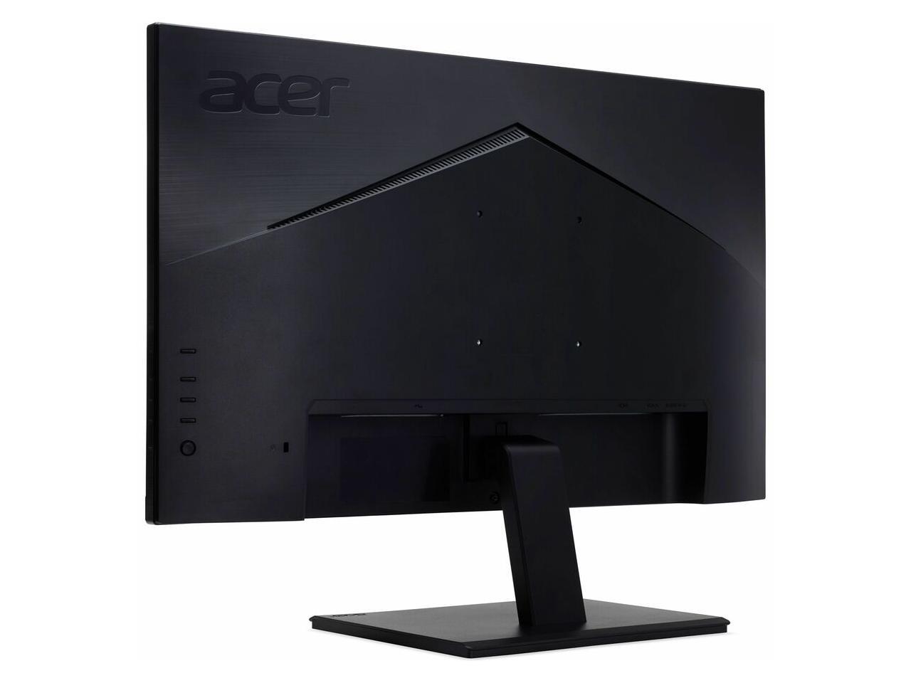 Acer Vero V7 V247Y E 23.8" Full HD LED LCD Monitor - 250 Nit - 4 ms - 100 Hz Refresh Rate - HDMI - VGA - Black  UM.QV7AA.E03 2