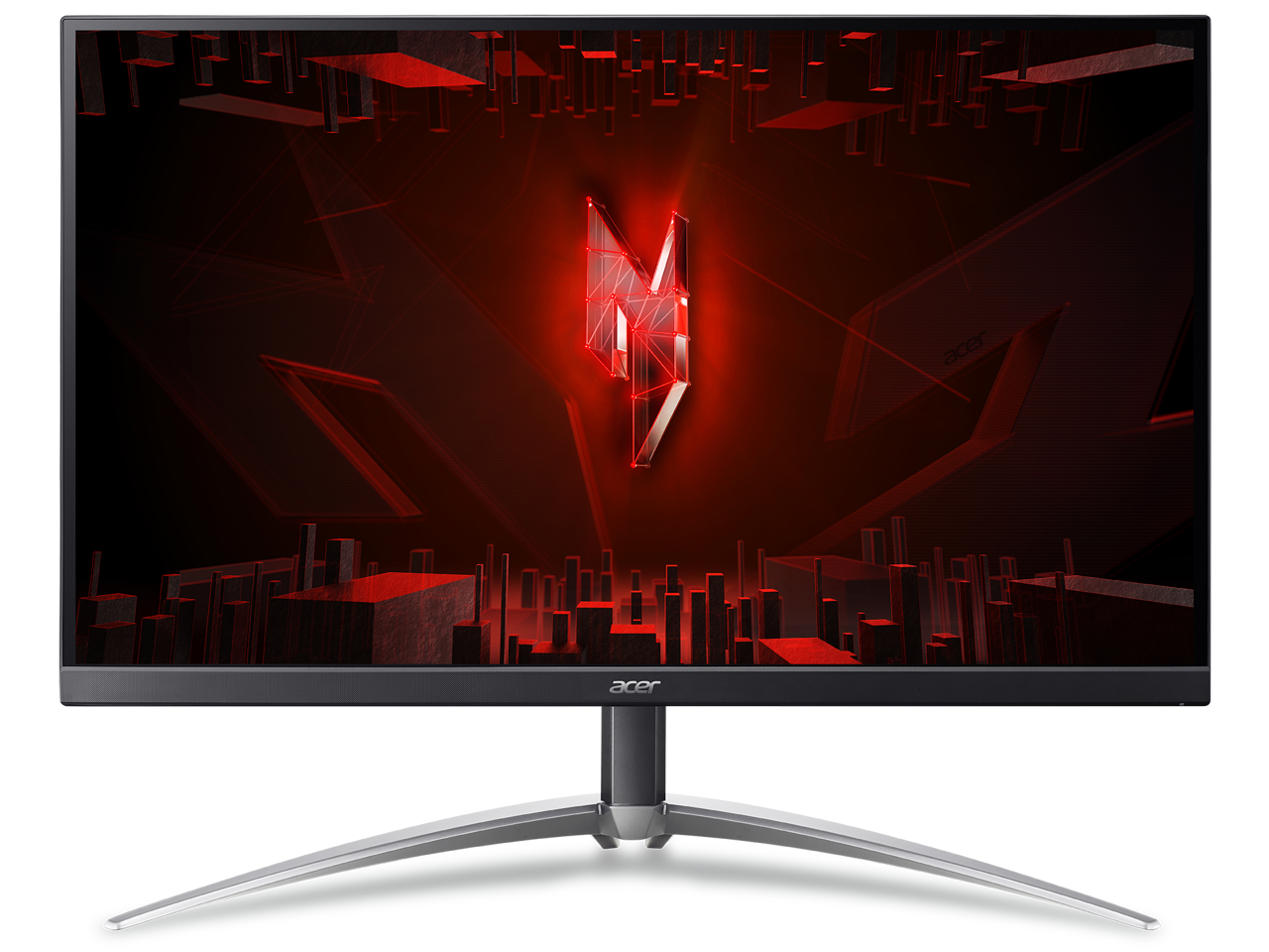 Acer 27" 160 Hz IPS UHD Gaming Monitor FreeSync Premium (AMD Adaptive Sync) 3840 x 2160 (4K) DCI-P3 95% Nitro XV273K V3bmiiprx 4