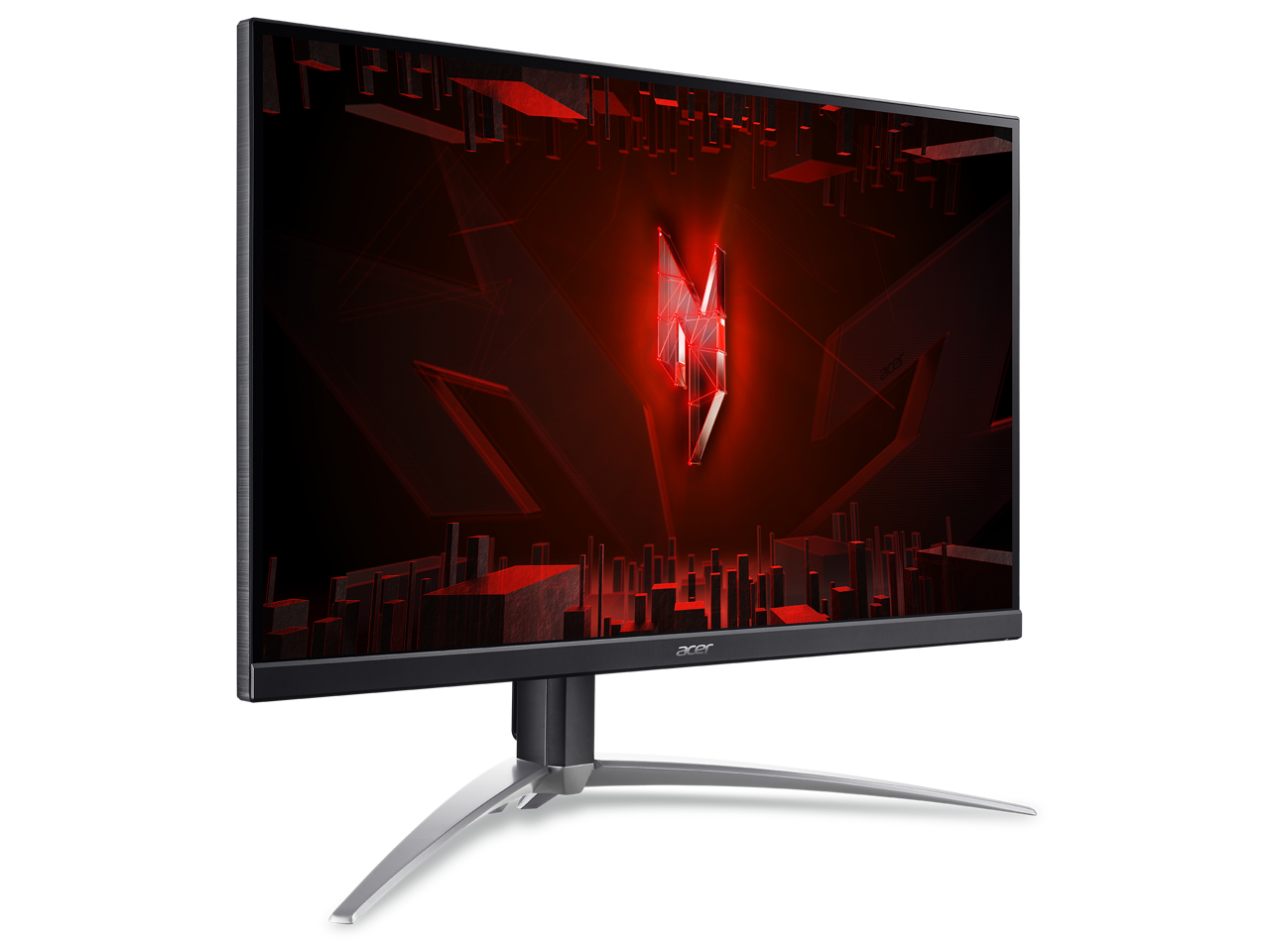 Acer 27" 160 Hz IPS UHD Gaming Monitor FreeSync Premium (AMD Adaptive Sync) 3840 x 2160 (4K) DCI-P3 95% Nitro XV273K V3bmiiprx 3