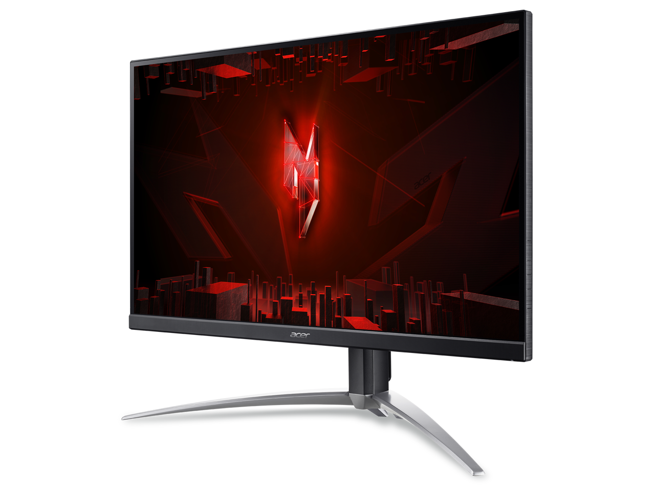 Acer 27" 160 Hz IPS UHD Gaming Monitor FreeSync Premium (AMD Adaptive Sync) 3840 x 2160 (4K) DCI-P3 95% Nitro XV273K V3bmiiprx 5