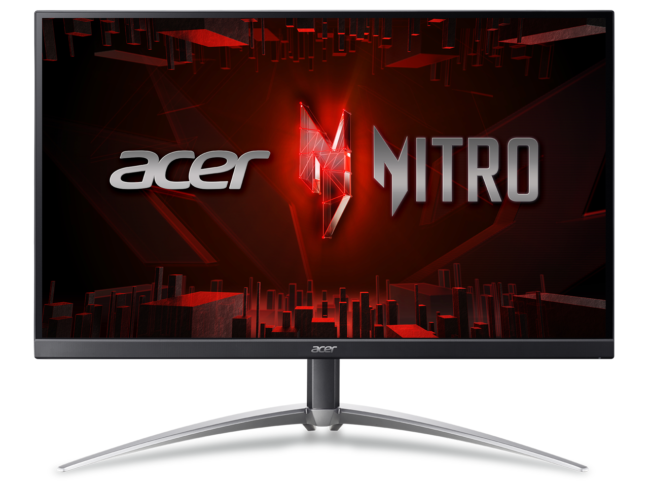 Acer 27" 160 Hz IPS UHD Gaming Monitor FreeSync Premium (AMD Adaptive Sync) 3840 x 2160 (4K) DCI-P3 95% Nitro XV273K V3bmiiprx 1