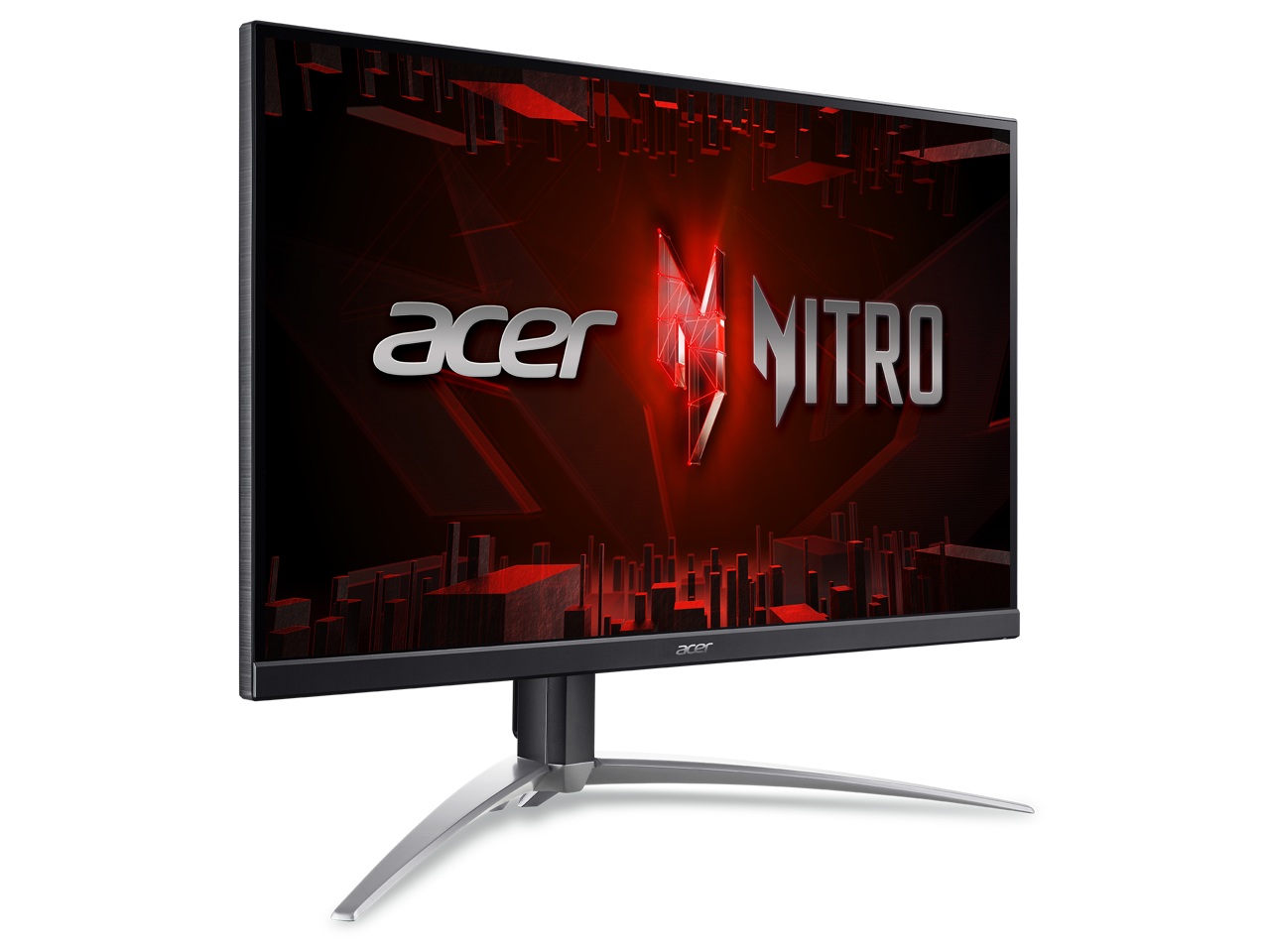 Acer 27" 160 Hz IPS UHD Gaming Monitor FreeSync Premium (AMD Adaptive Sync) 3840 x 2160 (4K) DCI-P3 95% Nitro XV273K V3bmiiprx 2